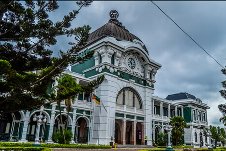 Maputo Central Railway Station